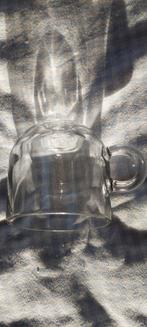 12 theeglazen hittebestendig, Ophalen