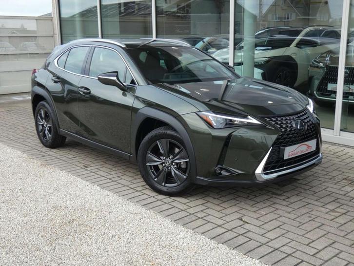 Lexus UX 250H HYBRID +LEDER +Zetelverwarming +Groot scherm, Auto's, Lexus, Bedrijf, Te koop, UX, ABS, Achteruitrijcamera, Adaptieve lichten