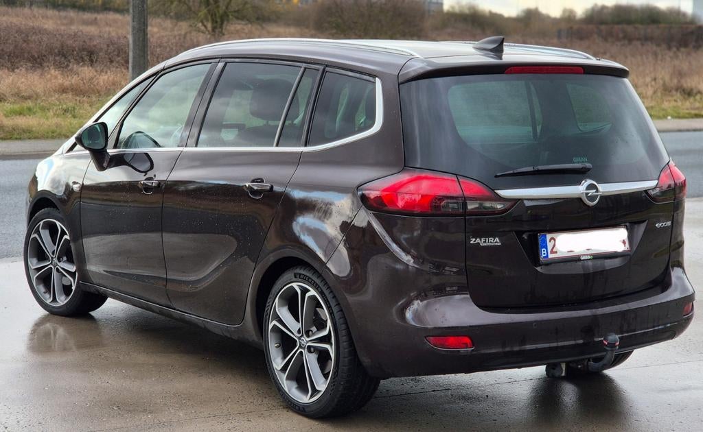 Opel zafira 16cdti 100kw 2016 full opt euro6 140mkm 9999€, Autos, Opel, Euro 6, 7 places, Boîte manuelle, Bluetooth