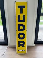 Emaille reclamebord Tudor, Ophalen of Verzenden, Gebruikt, Reclamebord