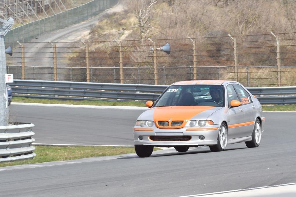 MG ZS 180 track toy, Autos : Divers, Voitures de course