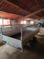 Kipper Aanhangwagen te koop, Ophalen, Gebruikt