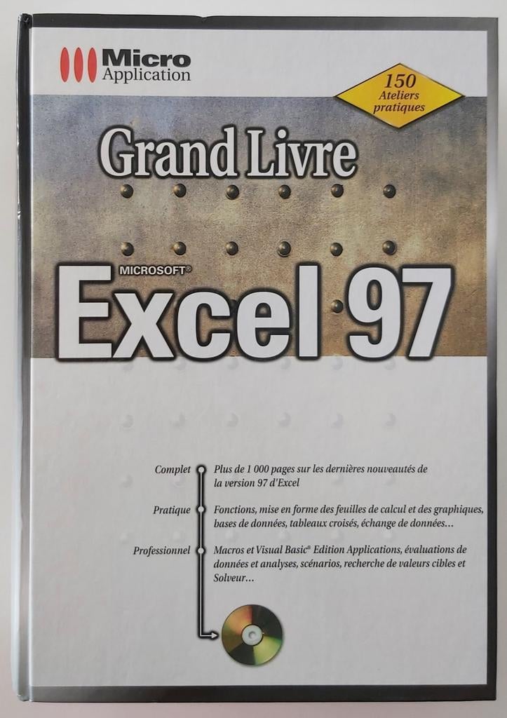 Excel 97-grootboek, Boeken, Helmut Vonhoegen et Alfred Kamenz, Software, Ophalen of Verzenden, Zo goed als nieuw
