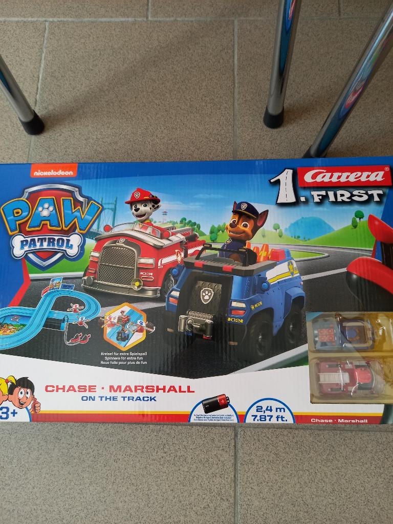 Pawpetrol racebaan, Enfants & Bébés, Jouets | Circuits, Autres marques, Électrique, Comme neuf, Enlèvement