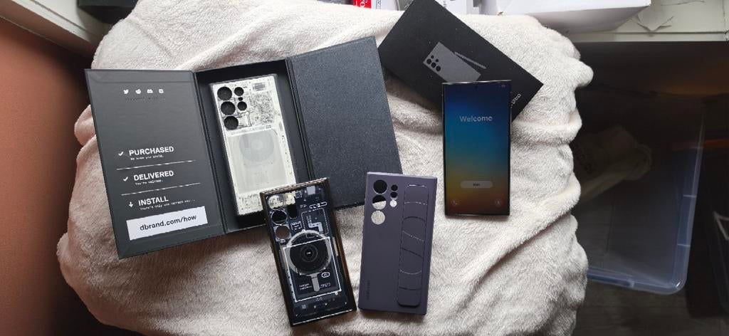 Galaxy s24 ultra 256GB gebruikt maar in perfecte staat, Ophalen