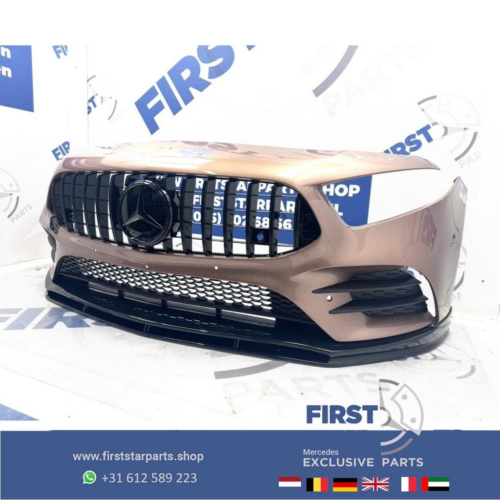 W177 A KLASSE 2022 A35 AMG VOORBUMPER PRE FACELIFT COMPLEET, Gebruikt, -, Voor, Ophalen of Verzenden