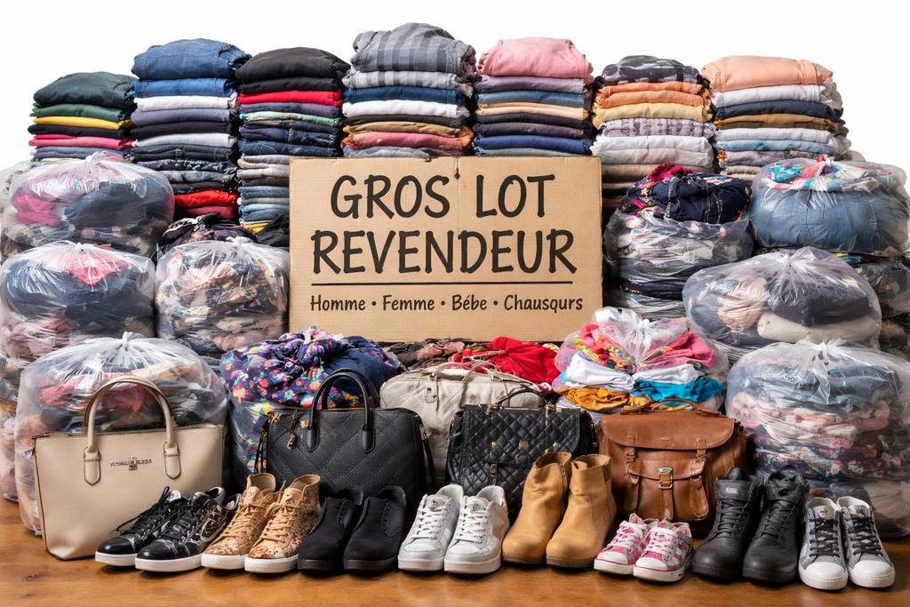 Gros lot revendeur, Enlèvement, Comme neuf