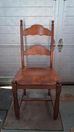 Stoelen eik 6 stuks, Antiek en Kunst, Ophalen