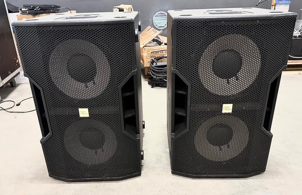 the box Pyrit 212 Sub, Gebruikt, Subwoofer, 120 watt of meer, Ophalen