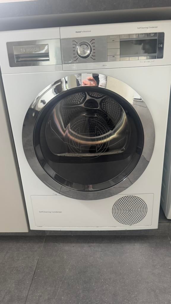 Droogkast Bosch, Ophalen, 6 tot 8 kg, Gebruikt, Minder dan 85 cm