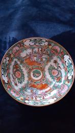 Bol chinois mandarin ancien Guangxu Rose, Enlèvement