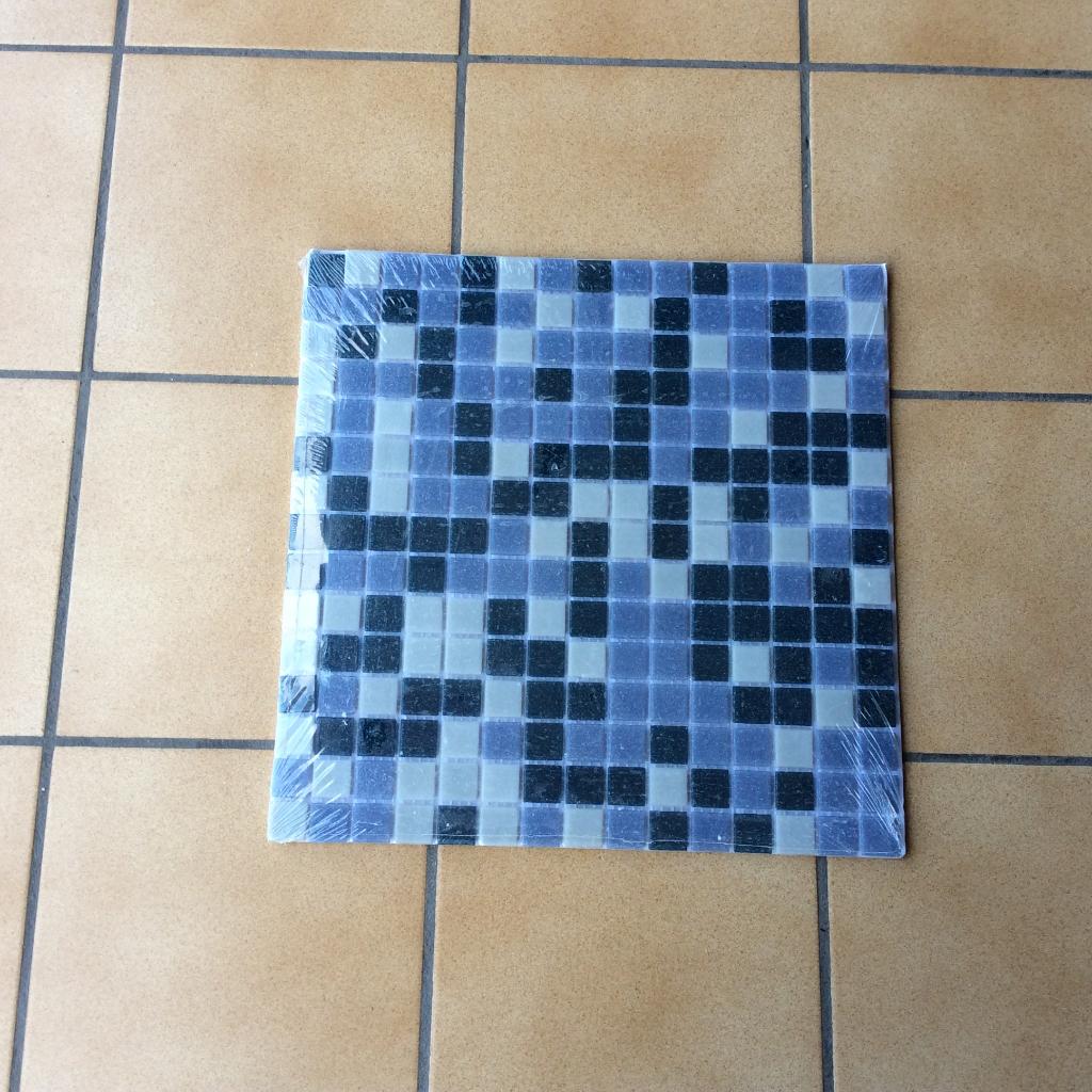 4 pakken mozaïek tegeltjes, Ophalen, Nieuw, Minder dan 20 cm, Minder dan 20 cm