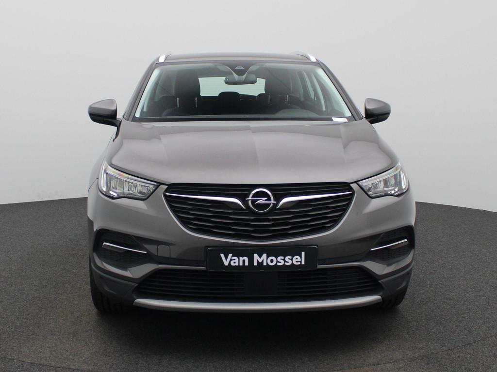 Opel Grandland X 1.5 Turbo D S/S AT8 Innovation, Autos, Opel, Argent ou Gris, Entreprise, 131 ch, 5 portes