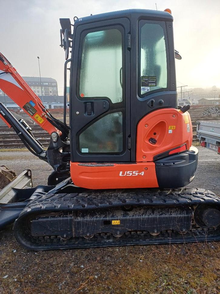 Kubota, Articles professionnels, Machines & Construction | Grues & Excavatrices, Excavatrice, Enlèvement