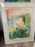 Belle affiche dans un cadre décent, Enlèvement