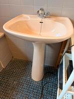 Évier lavabo vintage de salle de bain, Maison & Meubles, Enlèvement, Comme neuf