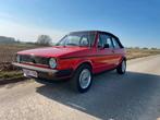 Golf mk1 cabrio 1983, Auto's, 4 zetels, Stof, Cabriolet, 1600 cc