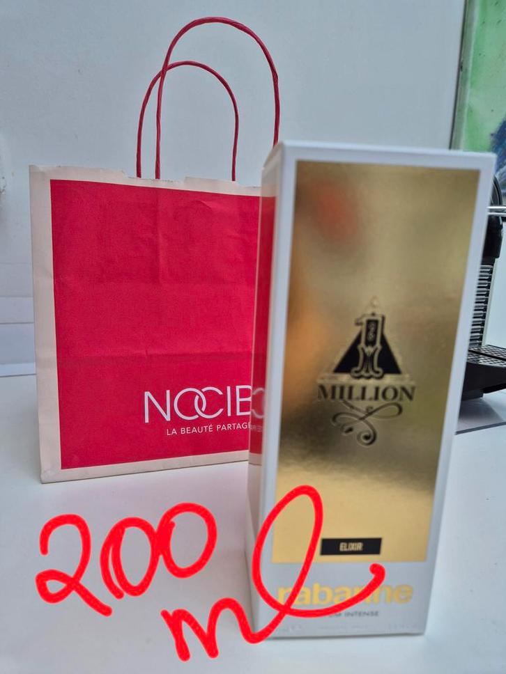 One Million Elixir Parfum Intense 200 ml ! Neuf Paco Rabanne, Handtassen en Accessoires, Uiterlijk | Parfum, Ophalen of Verzenden