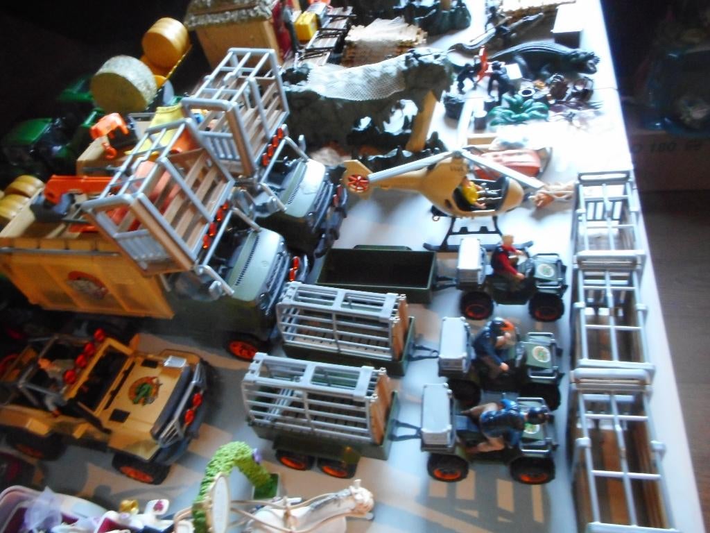 schleich verschillende reeksen dino horse club farme bayia s, Verzamelen, Speelgoed, Zo goed als nieuw, Ophalen of Verzenden