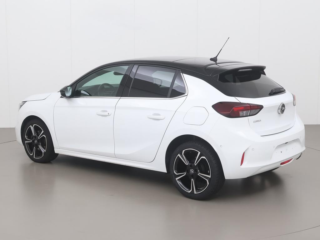 Opel Corsa turbo elegance 100, Auto's, 116 g/km, Cruise Control, Bedrijf, Handgeschakeld