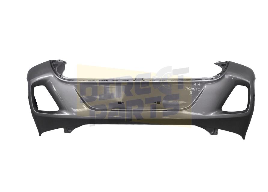 Kia Picanto (6/17-9/20) achterbumper (versie GT-line) (te sp, Neuf, Kia, Arrière, -