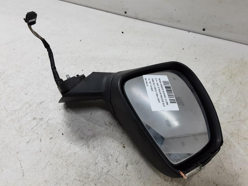 SPIEGEL RECHTS Renault Grand Scénic III (JZ), Auto-onderdelen, Spiegels, Renault, Gebruikt