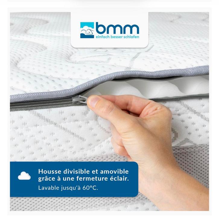 Koudschuimmatras 90x210 medium & firm, Huis en Inrichting, Slaapkamer | Matrassen en Bedbodems, Nieuw, Matras, 90 cm, 210 cm, Eenpersoons