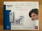 Devolo dLAN 200 AVplus Starter Kit, Informatique & Logiciels, Adaptateurs powerline, Enlèvement ou Envoi, Utilisé, Devolo