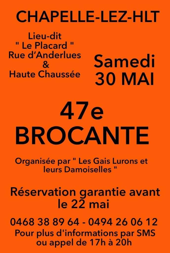 brocante, Enlèvement ou Envoi