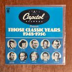 Those Classic Years 1948 - 1956, 1974, Capitol Records, 12 pouces, Comme neuf, Enlèvement, 1940 à 1960