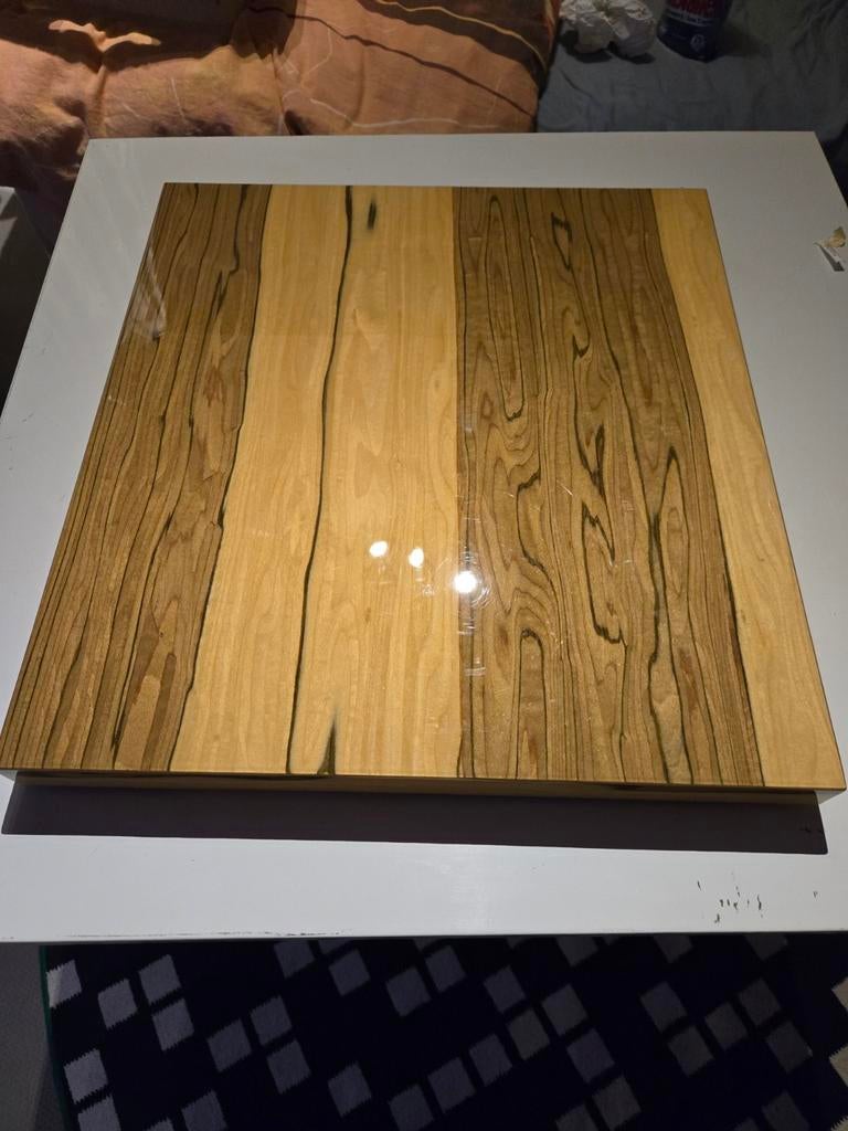 Franc Audio Wood Block Slim 38mm + facture, TV, Hi-fi & Vidéo, TV, Hi-fi & Vidéo Autre, Utilisé, Enlèvement