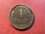 Hongarije - 1 filler 1939 (#244#), Ophalen of Verzenden, Hongarije, Losse munt