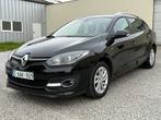 Renault Megane Gr.Tour 1.5d Euro6 4700€ netto, Auto's, Voorwielaandrijving, Stof, 4 cilinders, Zwart