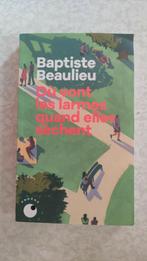 Baptiste Beaulieu - Où vont les larmes quand elles sèchent, Ophalen, Gelezen