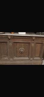 Antieken toog, Ophalen