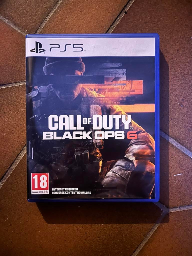 Call of duty Black ops 6 ps5, Ophalen, Zo goed als nieuw