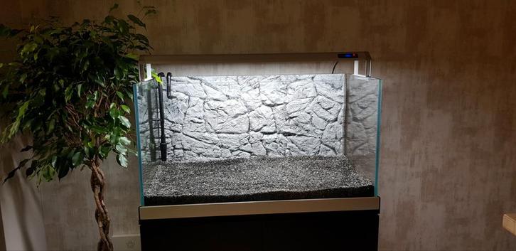 Open aquarium, Dieren en Toebehoren, Vissen | Aquaria en Toebehoren, Gebruikt, Leeg aquarium, Ophalen