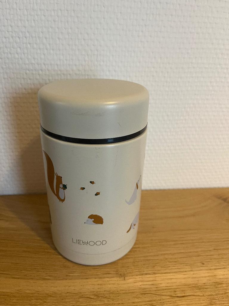 Liewood - food jar - thermos, Kinderen en Baby's, Babyvoeding en Toebehoren, Ophalen, Zo goed als nieuw, Overige typen