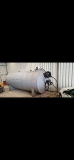 Dubbelwandige brandstoftank met brandstofpomp 12000L, Ophalen of Verzenden