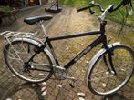 Mooie donkerblauwe herenfiets Quardo, Fietsen en Brommers, Gebruikt, Versnellingen, 53 tot 57 cm, Ophalen
