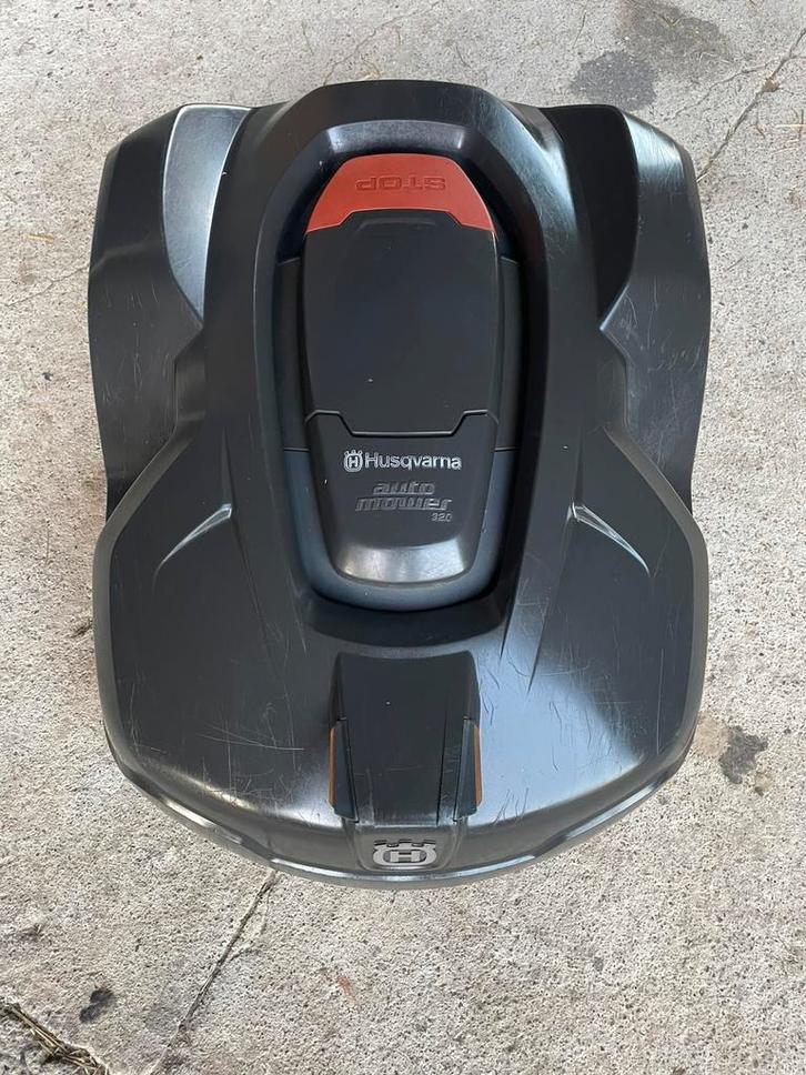 Robot Husqvarna 320, Jardin & Terrasse, Tondeuses robotisées, Utilisé, Enlèvement