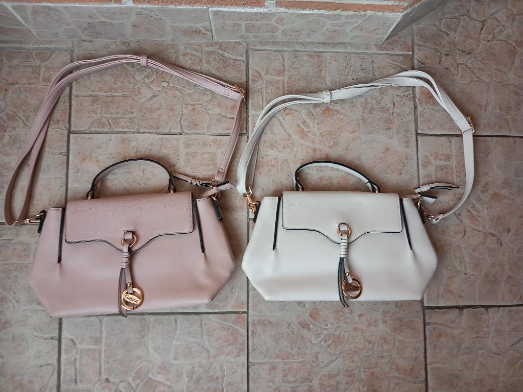 3 sacs à main, Handtassen en Accessoires, Tassen | Damestassen, Zo goed als nieuw, Handtas, Overige kleuren, Ophalen of Verzenden