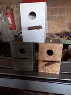 Te koop nestbakken, Enlèvement