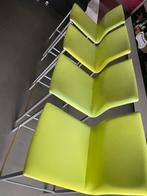 4 hoge stoelen- zithoogte 66cm, Ophalen, Gebruikt