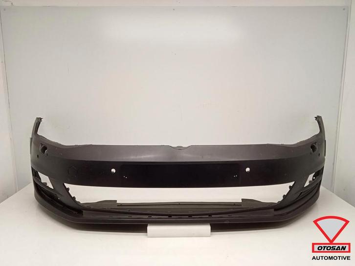 Vw golf 7 voorbumper bumper 4x pdc KLS origineel 2013-2017, Auto-onderdelen, Carrosserie, Bumper, Volkswagen, Gebruikt