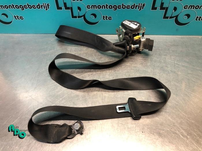 Veiligheidsgordel links-voor van een Citroen Nemo (Nemo 08-), Auto-onderdelen, Interieur en Bekleding, Citroën, Gebruikt, 3 maanden garantie