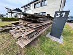 Hardhouten planken  ( afrormosia) restpartij, Ophalen, Gebruikt, 250 tot 300 cm, Balk