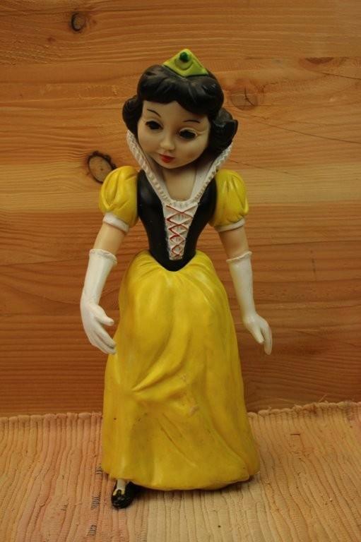 Vintage Pieper pieppop Sneeuwwitje, Collections, Disney, Utilisé, Statue ou Figurine, Blanche-Neige ou Belle au Bois Dormant, Enlèvement ou Envoi