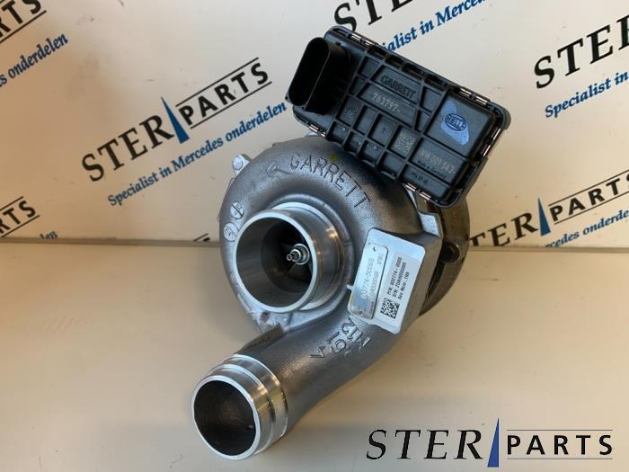 Turbo d'un Mercedes S-Klasse, Autos : Pièces & Accessoires, Moteurs & Accessoires, Mercedes-Benz, Neuf, 12 mois de garantie, Enlèvement ou Envoi