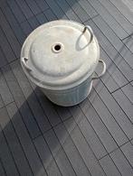 Ijzeren steriliseerkuip, Ophalen